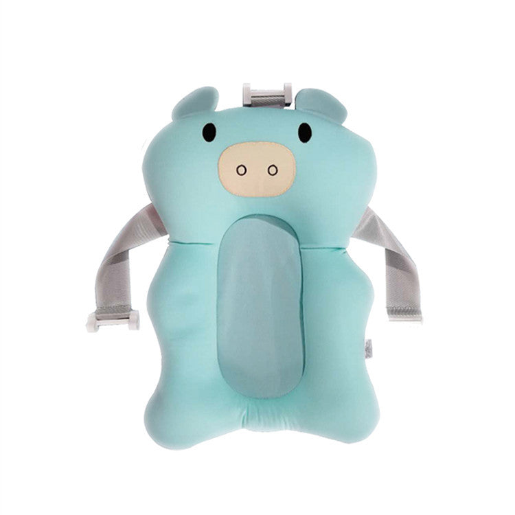 Baby Shower Bed Bath | baby care |
Overview:
1. Three-way buckle seat belt, can firmly hold the floating pad to prevent drowning